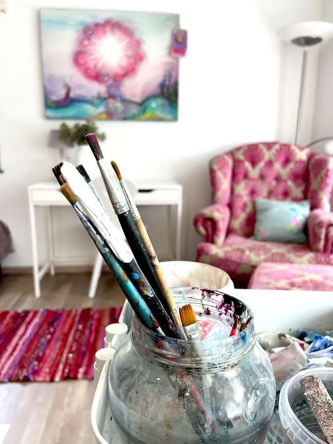 Schlafen Im Atelier - Einzigartiges Gaestezimmer Am Ammersee Appartement Schondorf am Ammersee 0*,