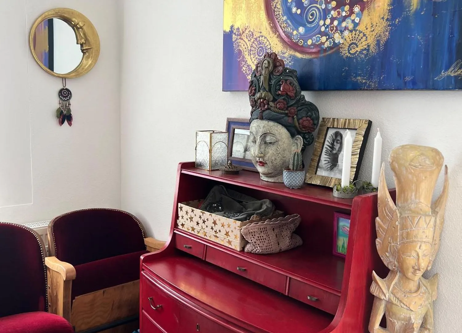 Accommodatie bij particulieren Schlafen Im Atelier - Einzigartiges Gaestezimmer Am Ammersee Appartement Schondorf am Ammersee