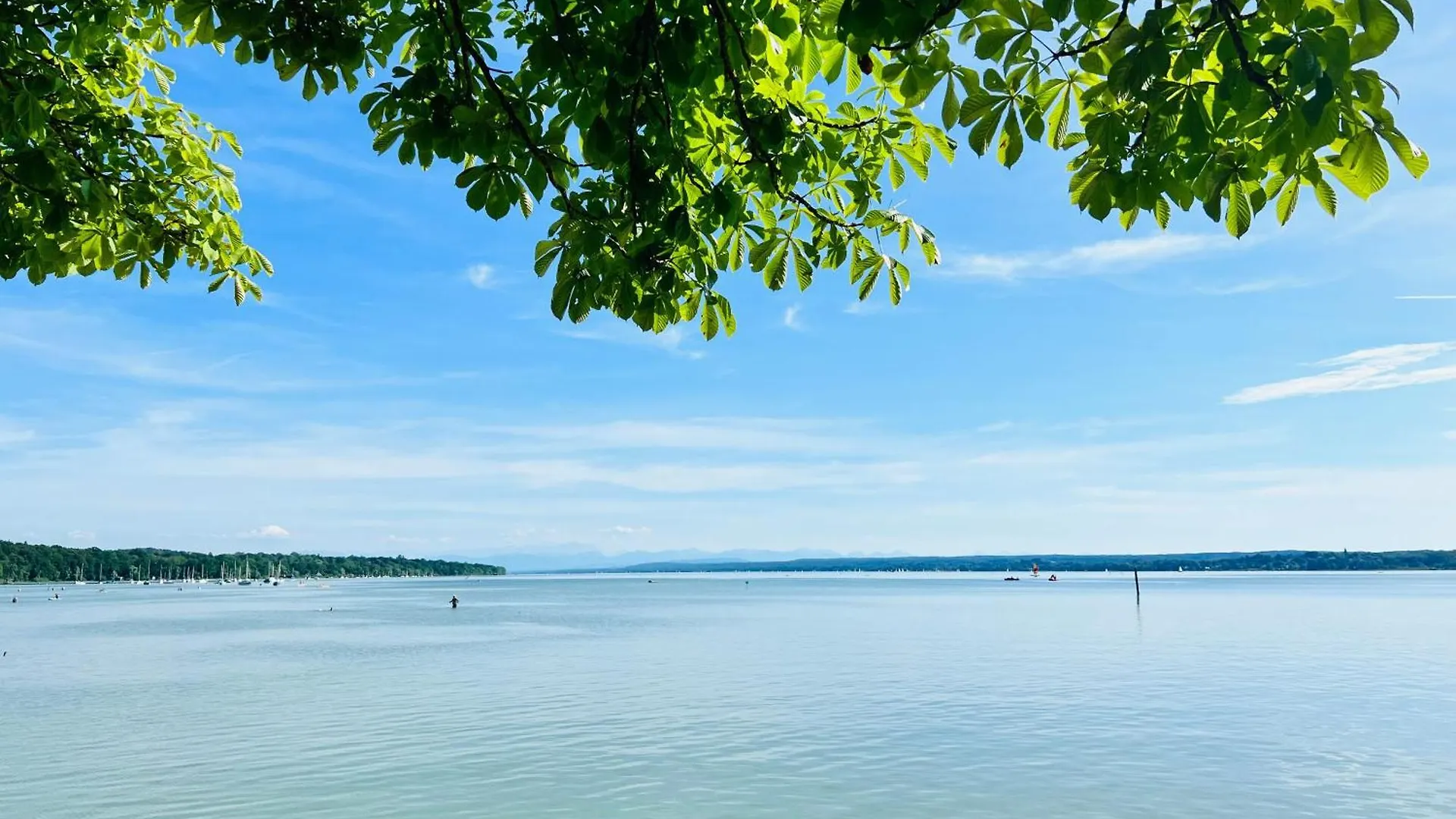 Schlafen Im Atelier - Einzigartiges Gaestezimmer Am Ammersee Appartement Schondorf am Ammersee