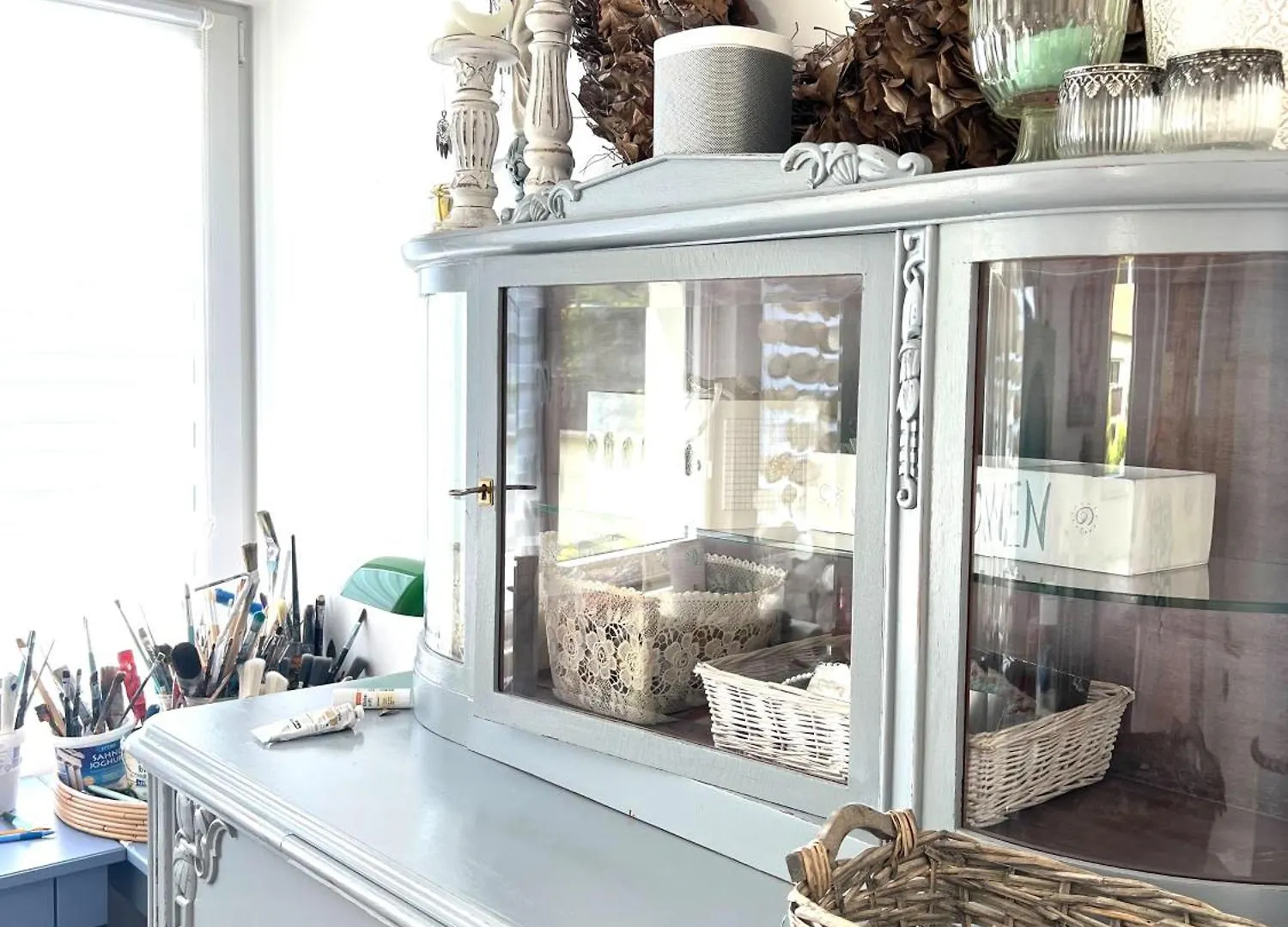 Accommodatie bij particulieren Schlafen Im Atelier - Einzigartiges Gaestezimmer Am Ammersee Appartement Schondorf am Ammersee Duitsland